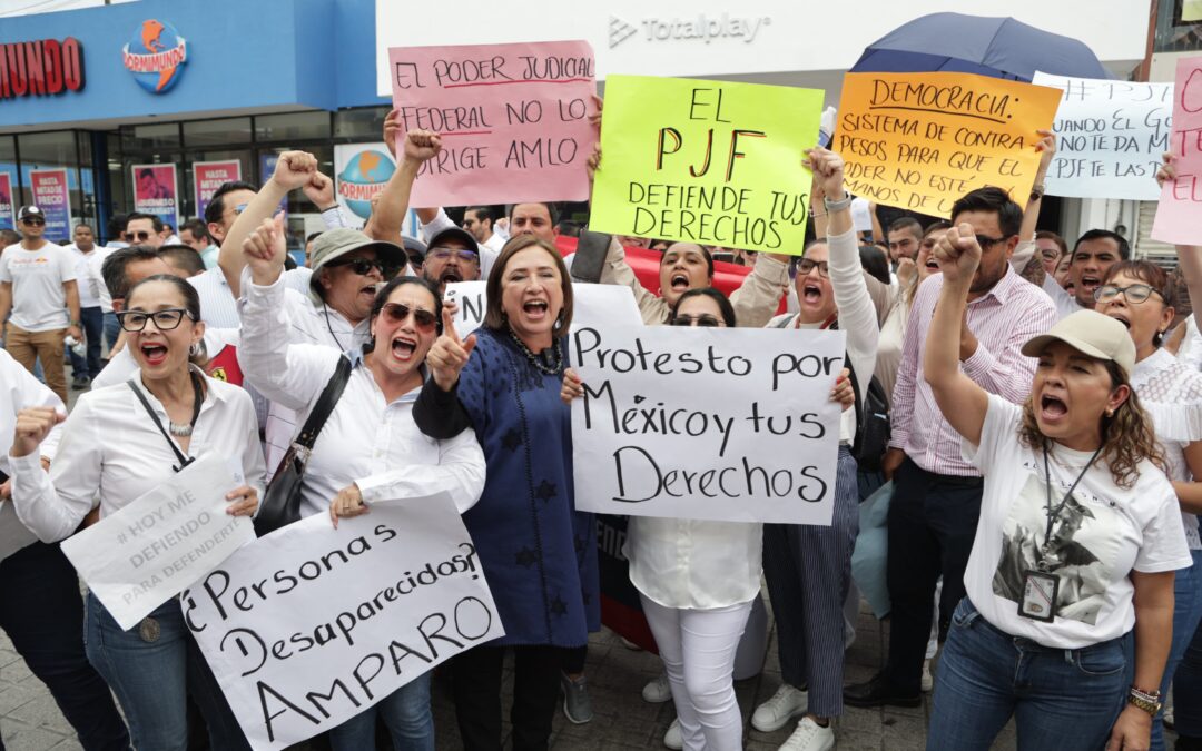 Nadie puede atentar contra derechos de los trabajadores: Xóchitl Gálvez 