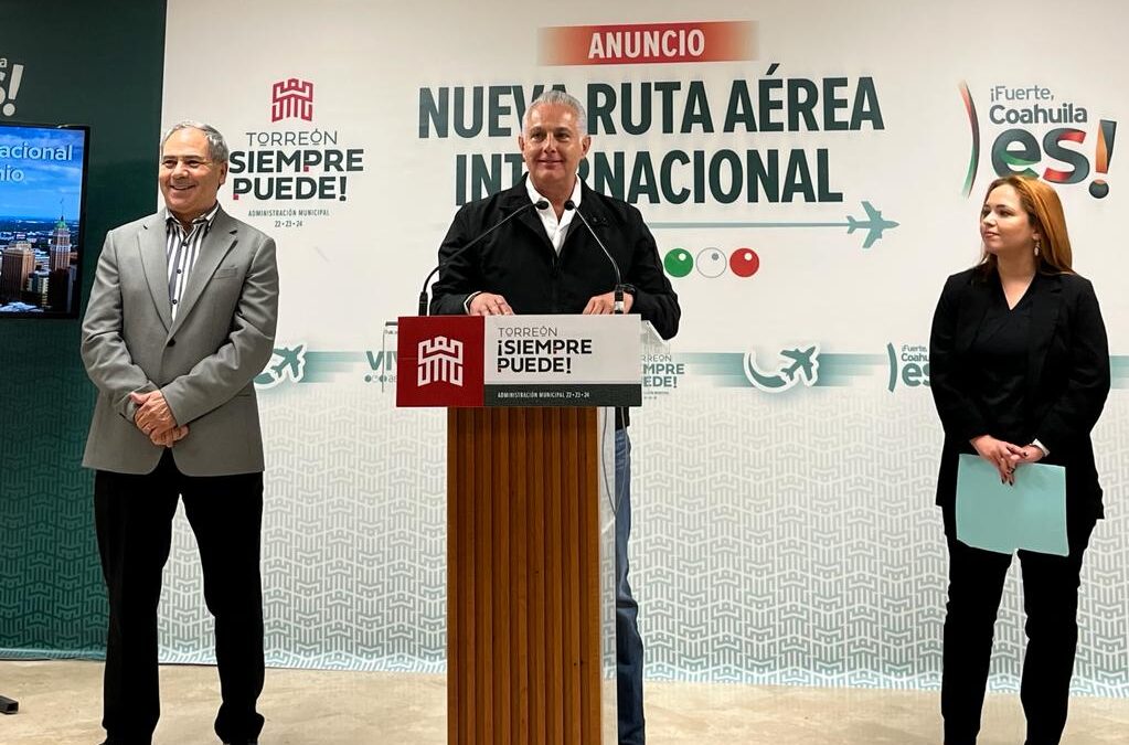 Viva Aerobus anuncia otra ruta a EUA: Torreón – San Antonio