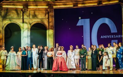 Ocesa celebra el 10º Aniversario del Teatro Telcel