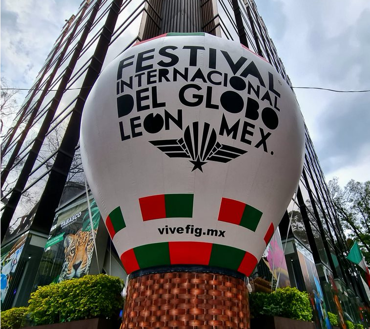 Festival Internacional del Globo dejará  derrama económica de 800 mdp