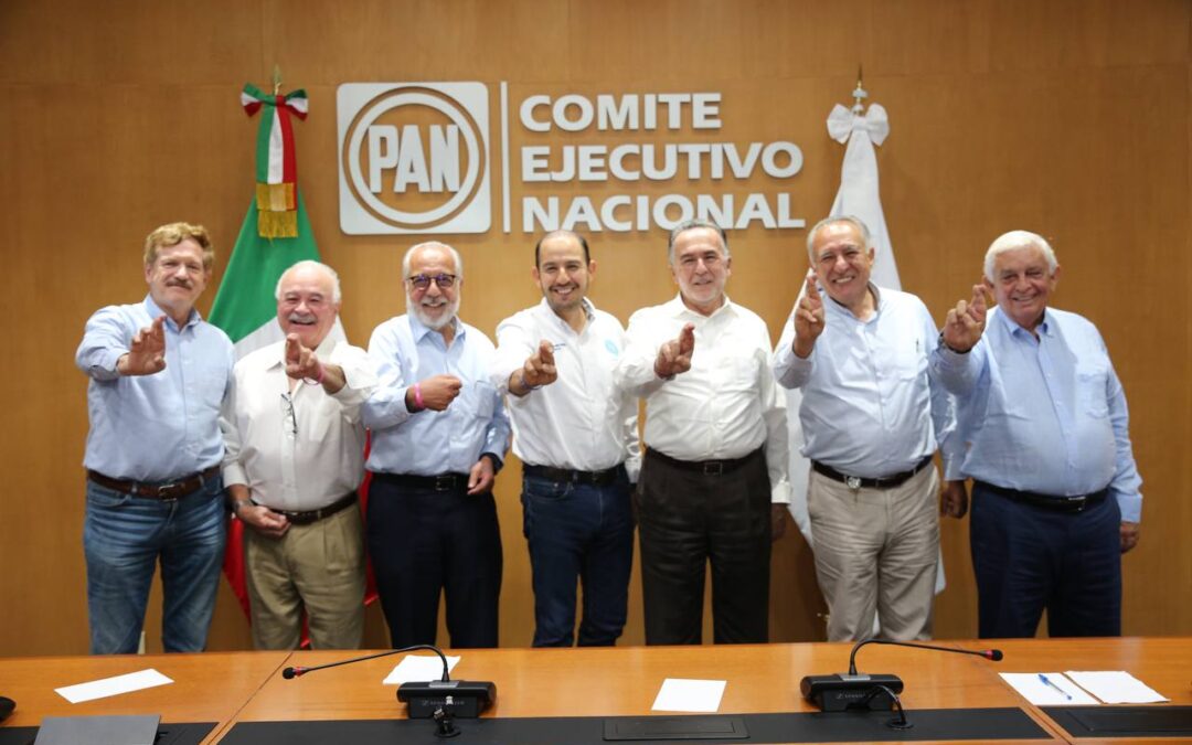 Ex gobernadores cierran filas con el PAN y Xóchitl Gálvez