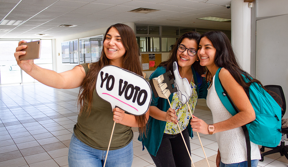 Busca INE incrementar la participación electoral de jóvenes 