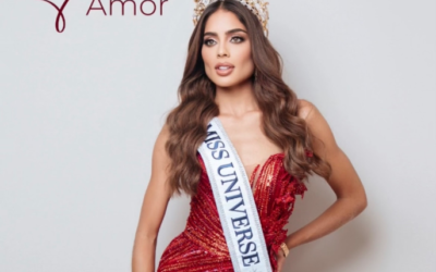 Miss Universe Colombia, embajadora de la Fundación «Yo vivo en el Amor»