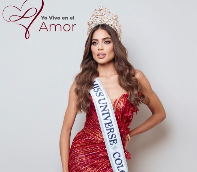 Miss Universe Colombia, embajadora de la Fundación «Yo vivo en el Amor»