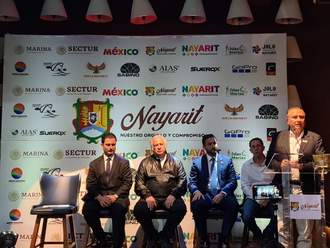 “Nayarit viene con todo”, captará turismo a través del deporte de aventura