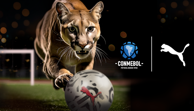 Conmebol X Puma® firman acuerdo de patrocinio para los próximos tres años