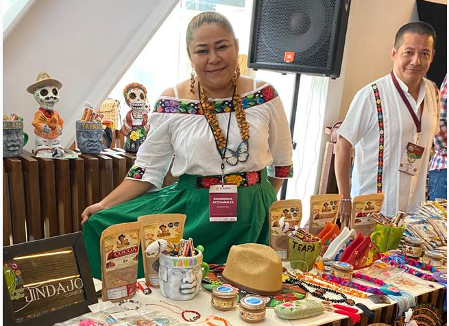 Llega a Punto México riqueza artesanal y gastronómica de Tabasco