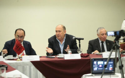 Poder Legislativo debe ser actor fundamental en materia de seguridad: Moreira
