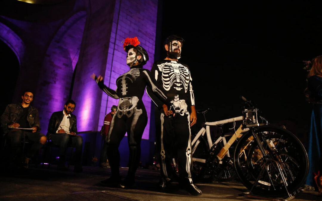 Anuncian concurso de disfraces en el Paseo Nocturno por Día de Muertos