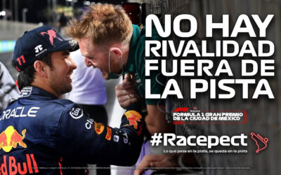 Lanza Formula 1 #Racepect para fomentar respeto en la comunidad del automovilismo