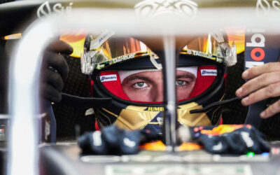Max Verstappen domina el primer día del México GP