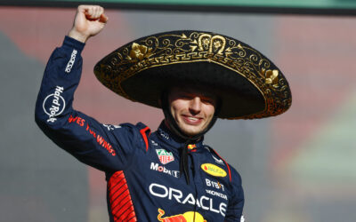 Max Verstappen consigue su quinto triunfo en el México GP