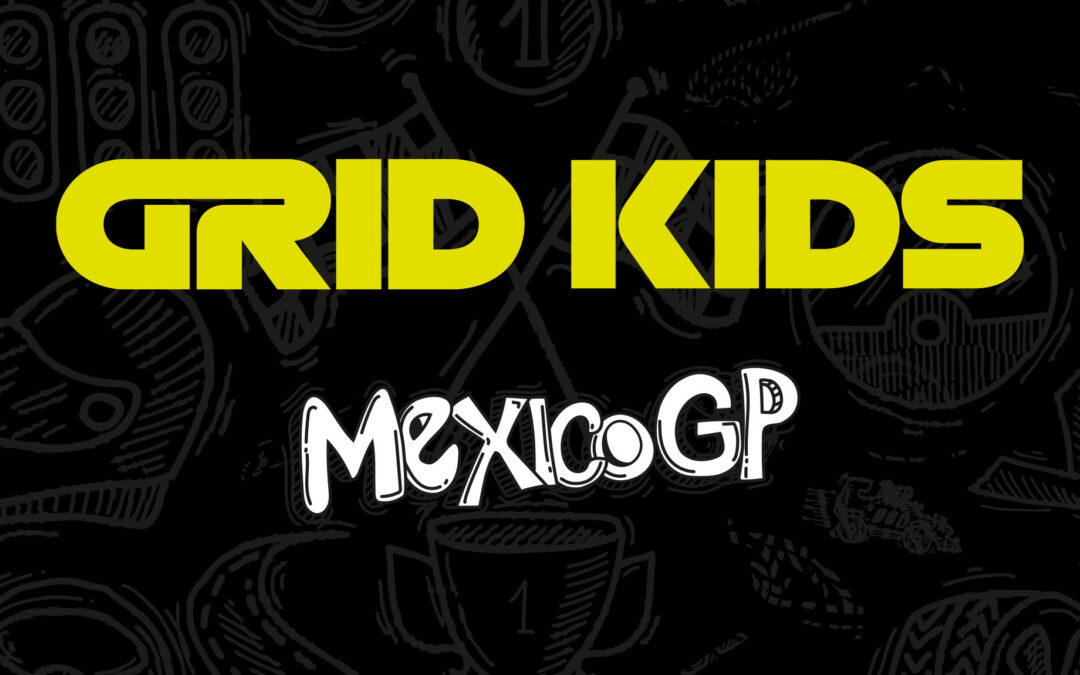El México GP 2023 presenta a los Grid Kids