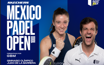 Torneo Mexico Padel Open 1000 promoverá el turismo deportivo en la capital