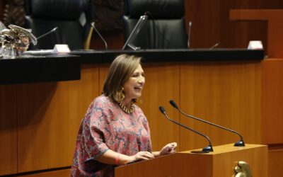 Senado concede licencia a Xóchitl Gálvez 