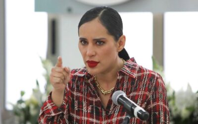 Sandra Cuevas pone pausa a su relación con el Frente Amplio por México