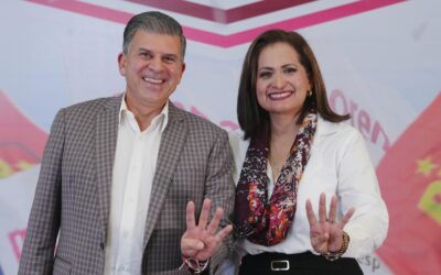 Ricardo Sheffield y Alma Alcaraz, aventajan candidatura en Guanajuato