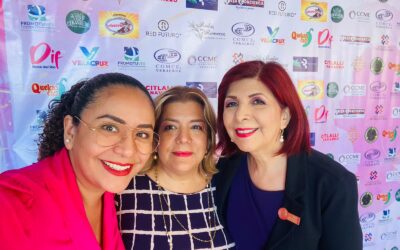 Citlalli Navarro patrocinadora del Foro Mujeres Dejando Huella, un evento con causa