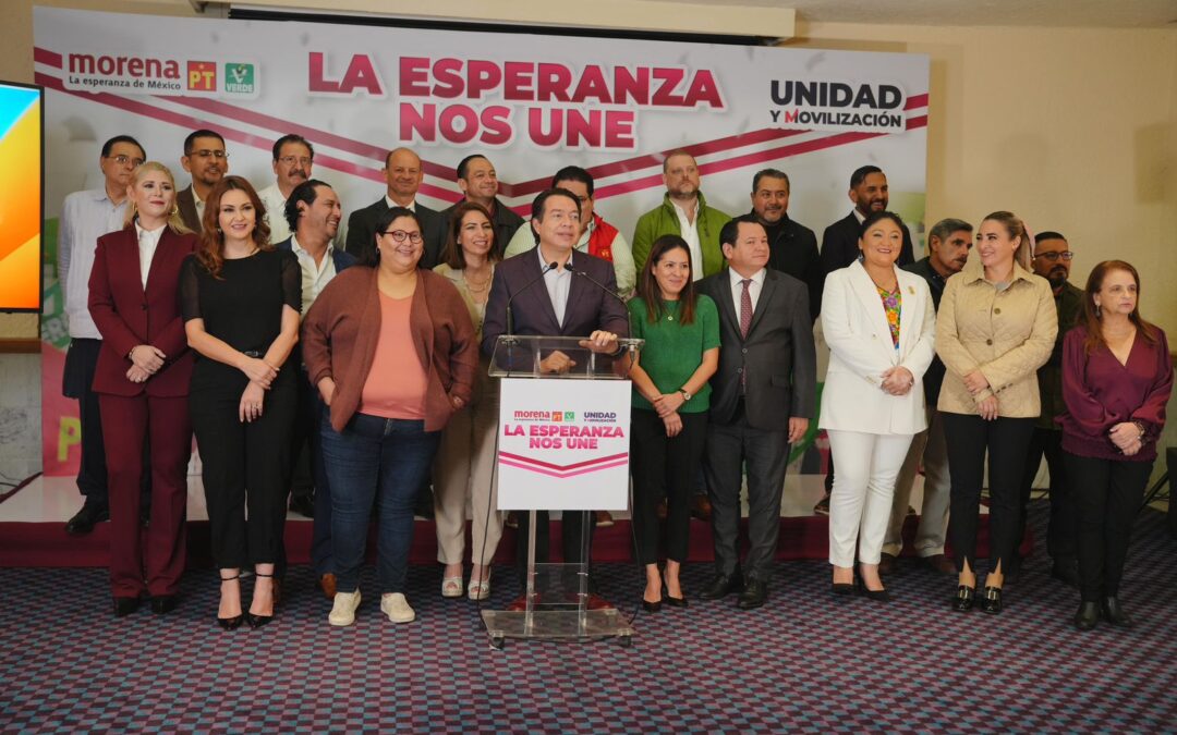 Alejandro Armenta, Margarita González y Javier May candidatos Puebla, Morelos y Tabasco