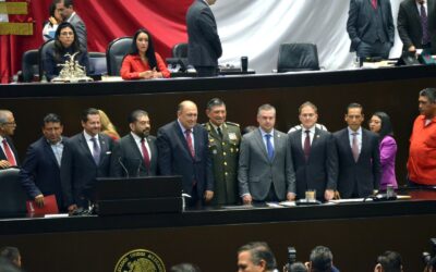 Estabilidad de México está depositada en su Ejército: Rubén Moreira