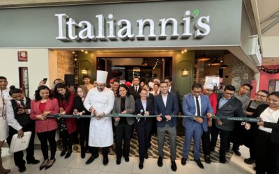 Italianni’s cierra el año con broche de oro al inaugurar sucursal Galerías Coapa