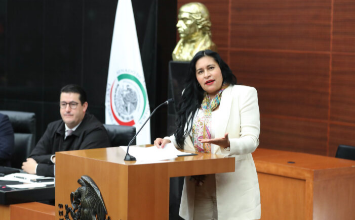 Elevar calidad de trabajo legislativo, exhorta la senadora Ana Lilia Rivera 