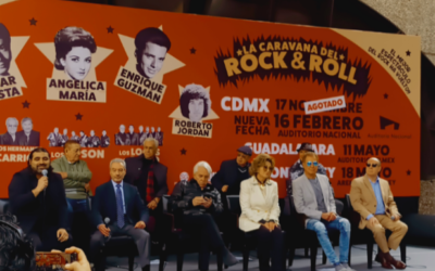Auditorio listo para revivir éxitos de toda una vida en la Caravana del Rock and Roll