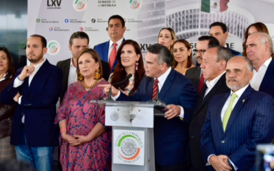 Frente Amplio por México se funda en un proyecto de Gobierno de Coalición: Alito
