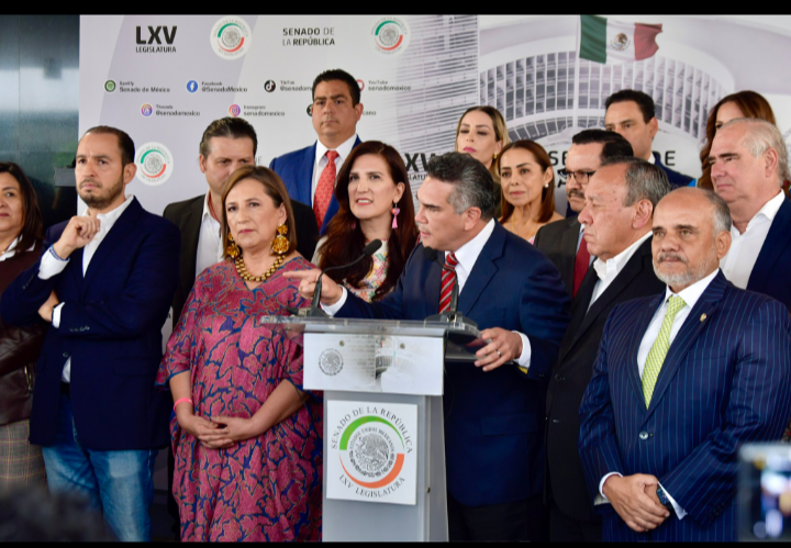 Frente Amplio por México se funda en un proyecto de Gobierno de Coalición: Alito