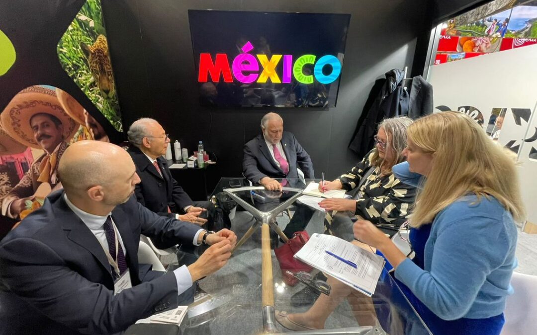 Tour operadores y aerolíneas del Reino Unido interesados por la oferta turística de México