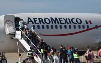 Concluye este lunes puente aéreo humanitario del Aeropuerto de Acapulco