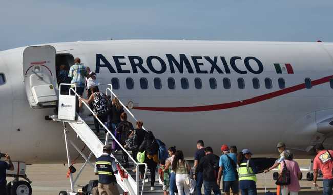 Concluye este lunes puente aéreo humanitario del Aeropuerto de Acapulco