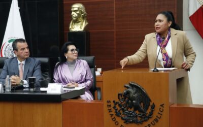 Pide Ana Lilia Rivera considerar Ley General de Aguas tema prioritario