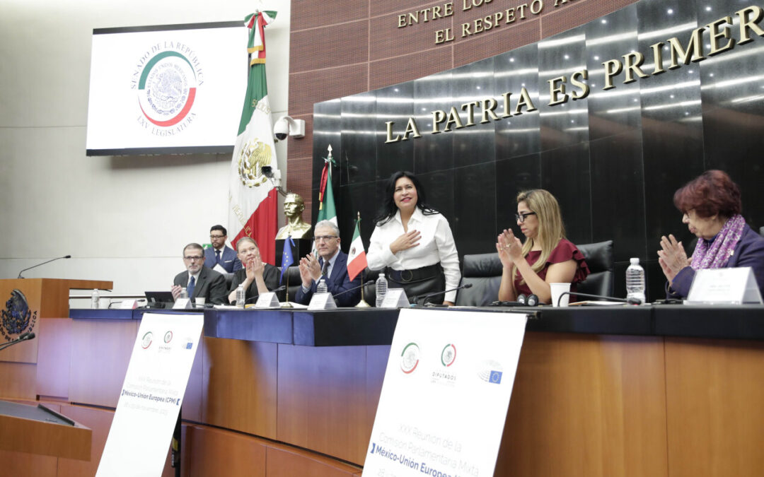 Necesario ratificar Acuerdo Global Modernizado con UE: Ana Lilia Rivera
