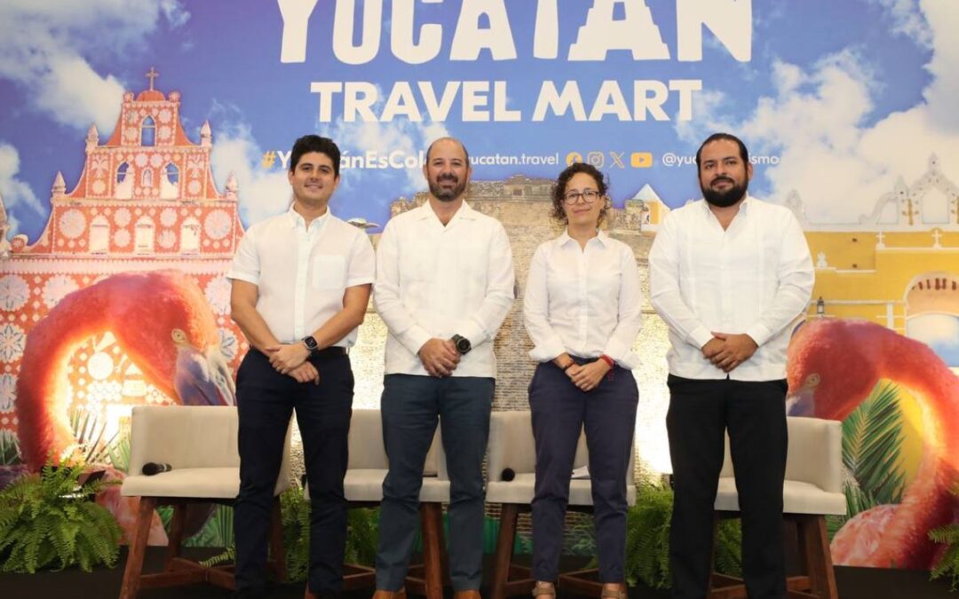 Representantes de 15 países asisten a Yucatán Travel Mart 2023