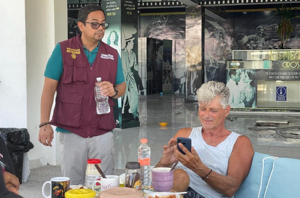 Localizan a todos los extranjeros buscados en Acapulco tras huracán Otis