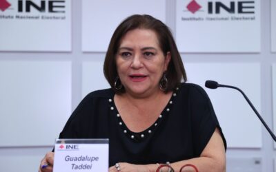 Garantizados procesos electorales en 2024: Guadalupe Taddei