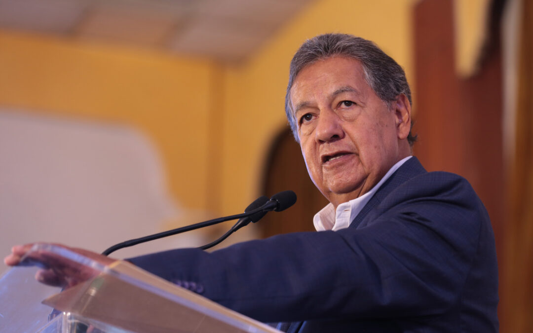 Regresa el senador Higinio Martínez a sus funciones legislativas  