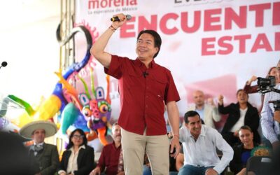 En tres años, Morena ganó 17 gubernaturas y gobierna 90 millones de mexicanos: Delgado