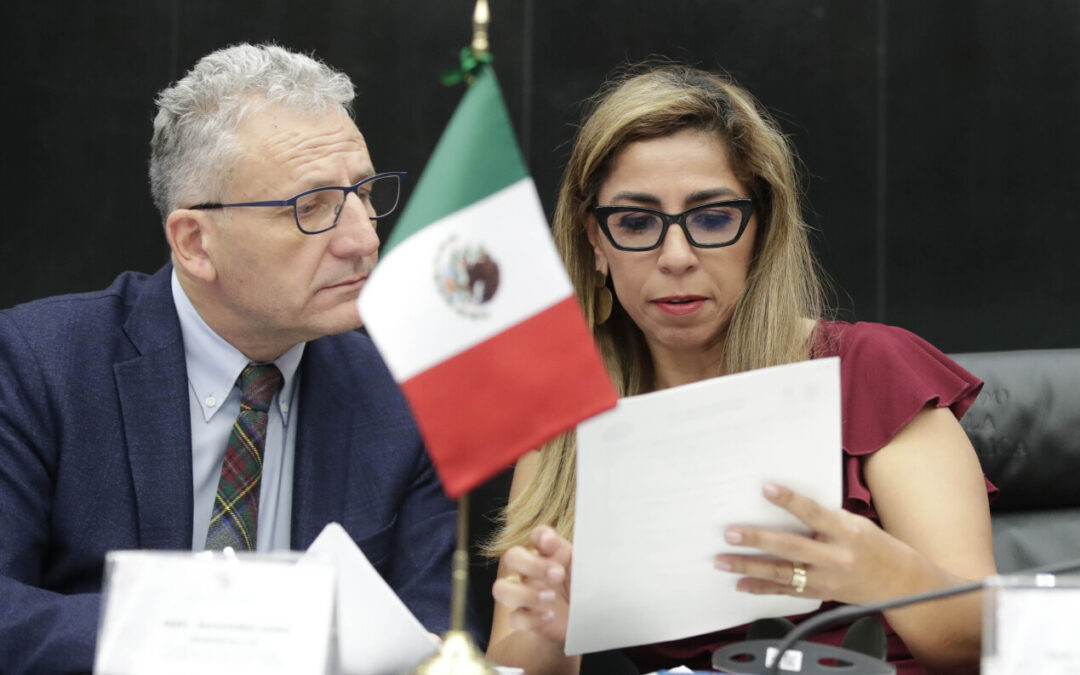 Destaca Marybel Villegas consenso para ratificar Acuerdo Global México-UE 