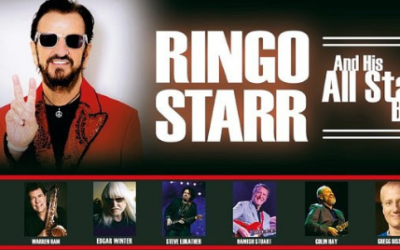Ringo Starr volverá a uno de los principales recintos de México