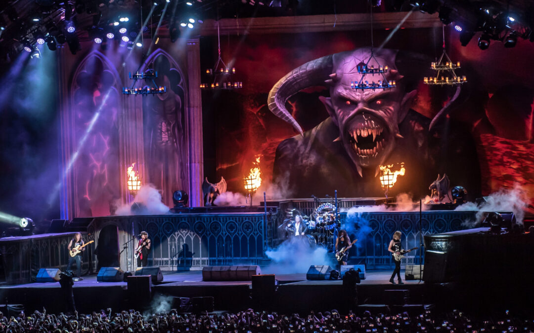 Iron Maiden regresa a México con THE FUTURE PAST 