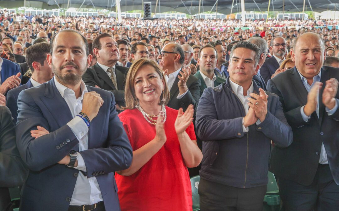 Cinco años con el gobierno más inepto y corrupto de la historia: Marko Cortés 