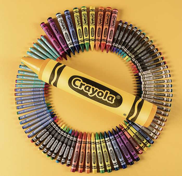 Crayola celebra sus 50 años de presencia en México