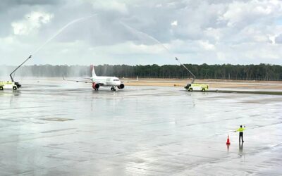 Viva Aerobus inaugura el Aeropuerto de Tulum con rutas a CDMX y Monterrey