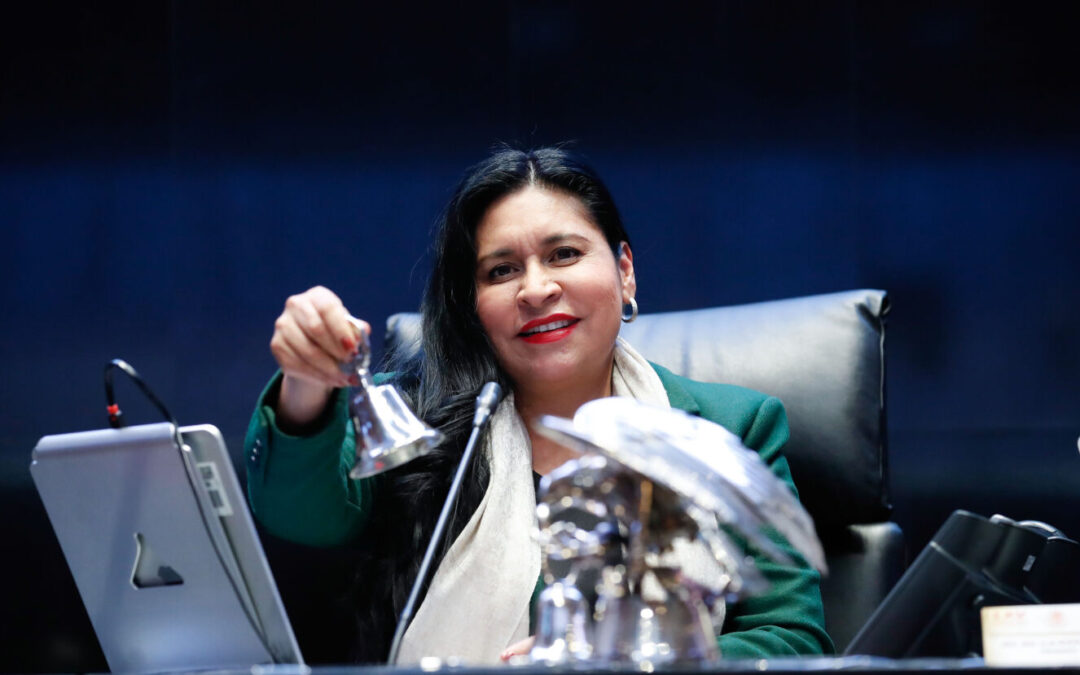 Convoca Ana Lilia Rivera a instalación del Segundo Periodo de Sesiones en Senado