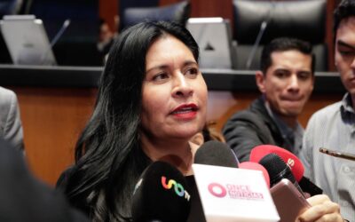Senado y Cuerpo Diplomático generan vínculos de comunicación: Ana Lilia Rivera 