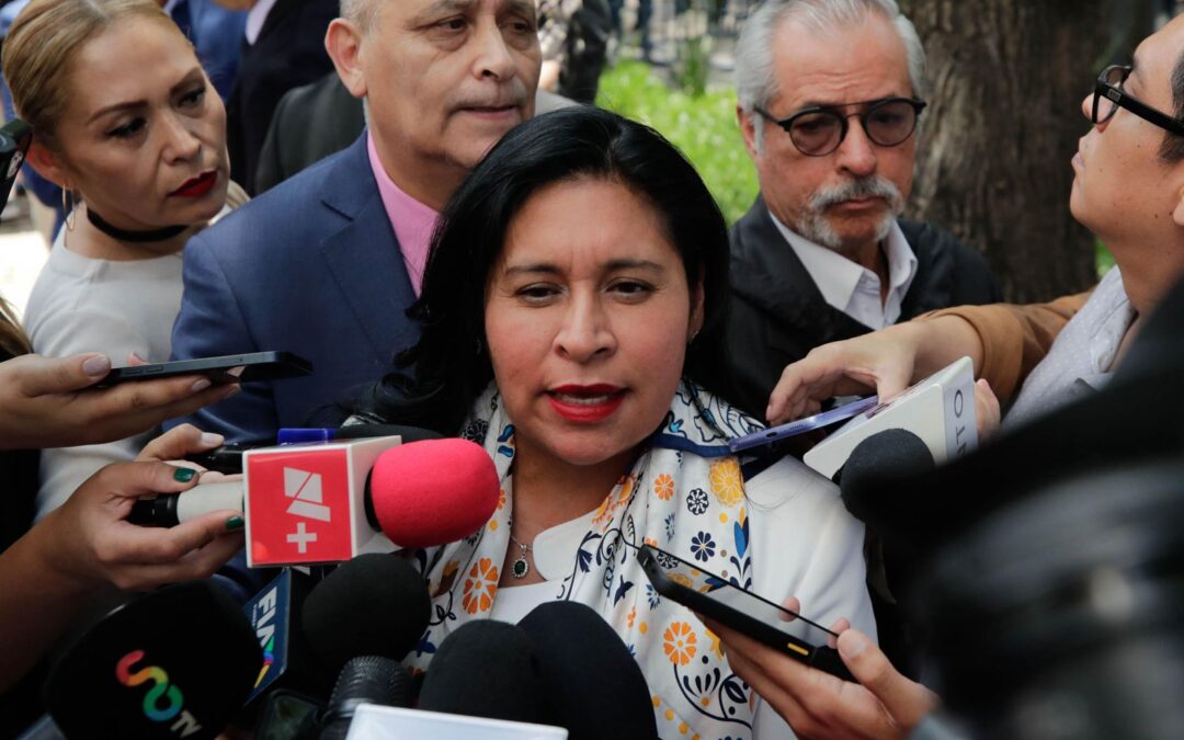 Discusión abierta y plural para analizar iniciativas del Ejecutivo: Ana Lilia Rivera