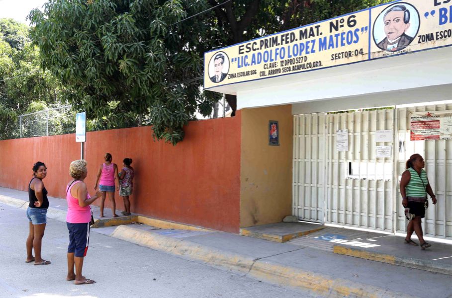 En enero reinician clases en escuelas de Acapulco y Coyuca de Benítez