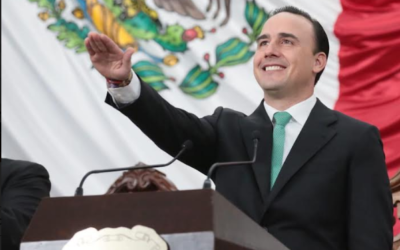 Toma protesta Manolo Jiménez como Gobernador de Coahuila